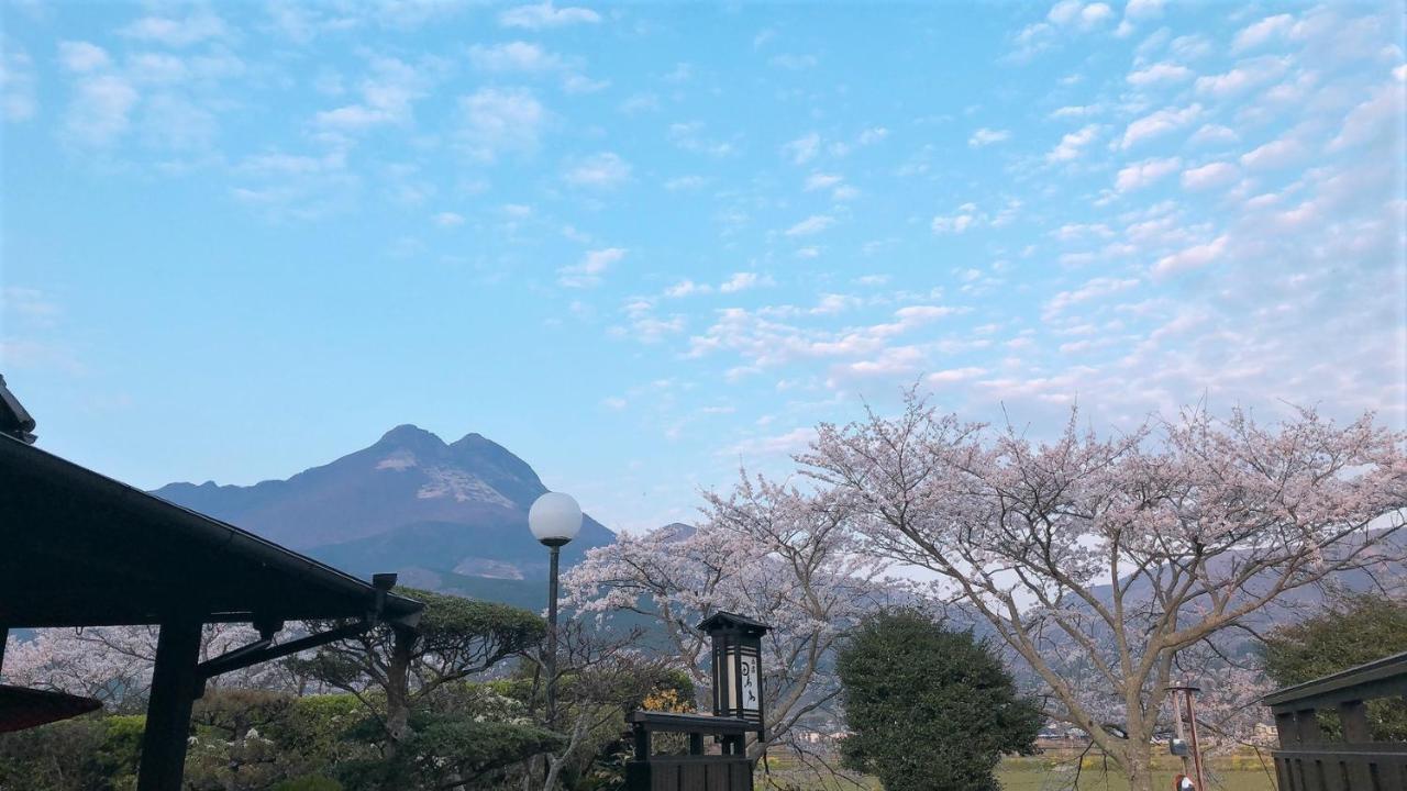 Hotel Sanso Tanaka Yufu Esterno foto