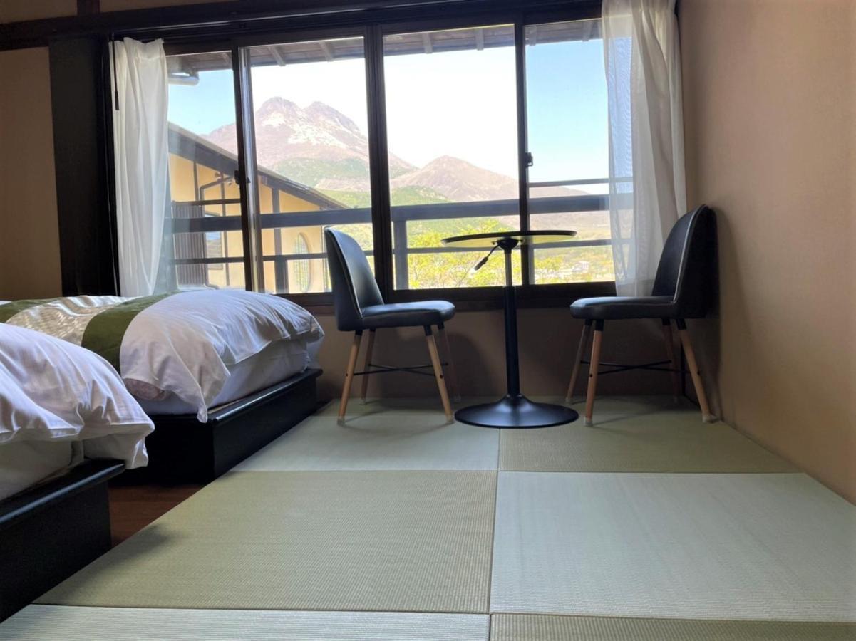 Hotel Sanso Tanaka Yufu Esterno foto