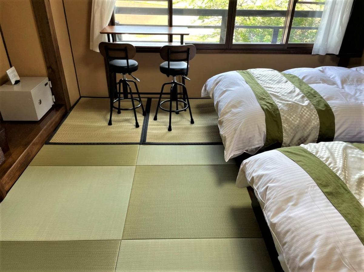 Hotel Sanso Tanaka Yufu Esterno foto