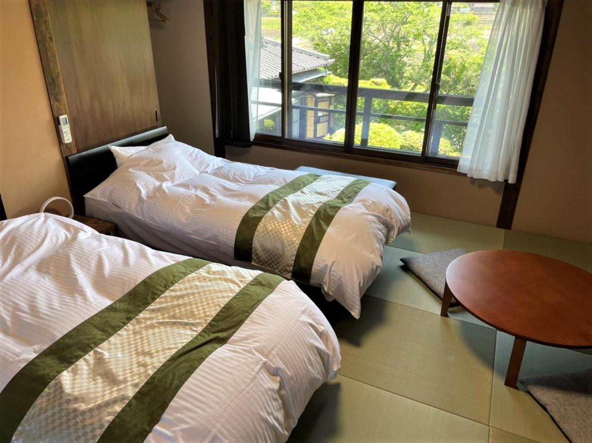 Hotel Sanso Tanaka Yufu Esterno foto