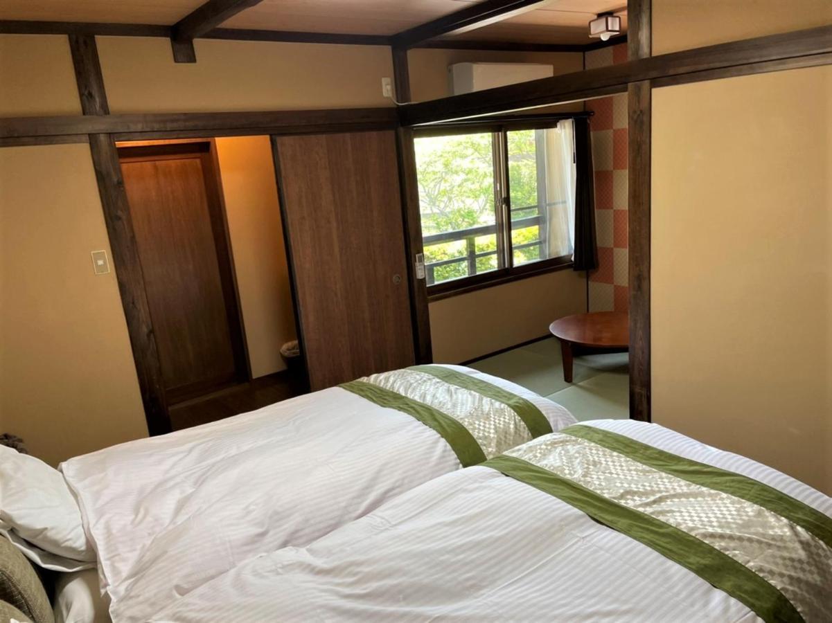 Hotel Sanso Tanaka Yufu Esterno foto