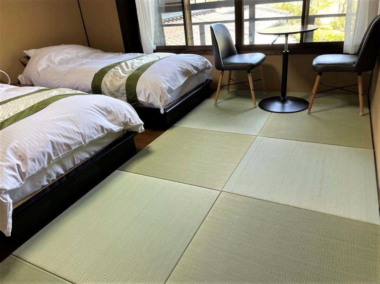 Hotel Sanso Tanaka Yufu Esterno foto