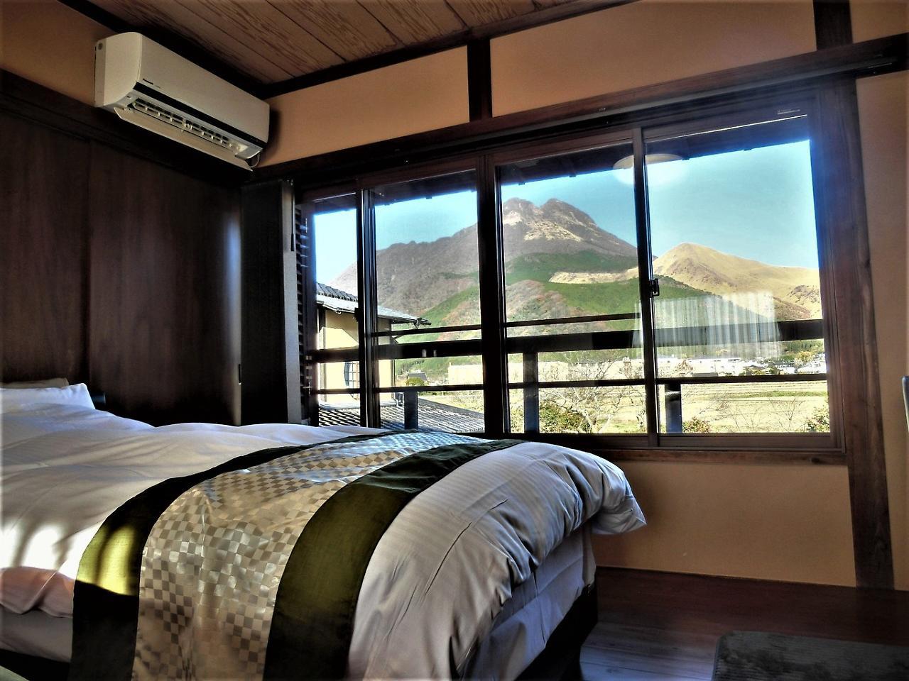 Hotel Sanso Tanaka Yufu Esterno foto