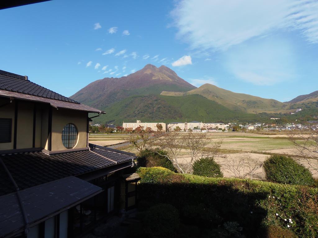 Hotel Sanso Tanaka Yufu Esterno foto